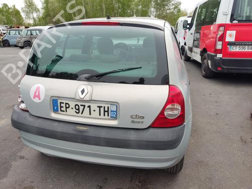 Starter RENAULT CLIO II (BB_, CB_) 1.2 16V (BB05, BB0W, BB11, BB27, BB2T, BB2U, BB2V, CB05,... | BP27266680M8 