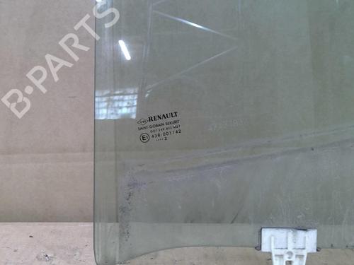 Rear left door window RENAULT MEGANE III Hatchback (BZ0/1_, B3_) 1.5 dCi (BZ0C) | BP29465306C20 