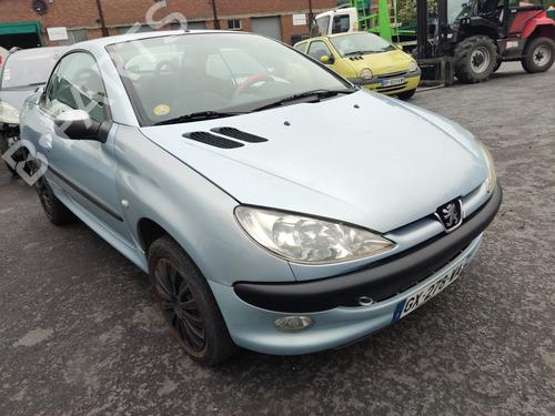 Left sun visor PEUGEOT 206 CC (2D) 1.6 16V (2DNFUF, 2DNFUR) | BP26184579I1 - Image 10