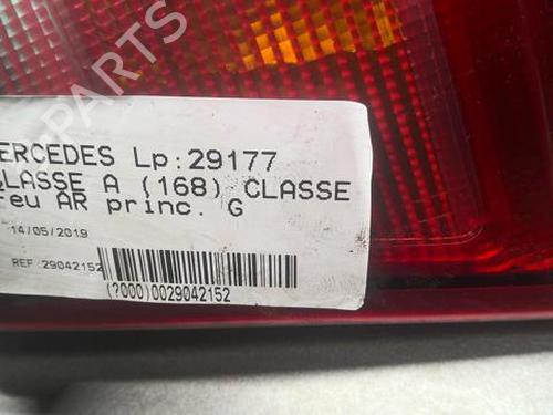 Left taillight MERCEDES-BENZ A-CLASS (W168) A 170 CDI (168.008) | BP22000675C34 