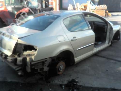 Left front door PEUGEOT 407 (6D_) 1.6 HDi 110 (6D9HZC, 6D9HYC) | BP20356559C2 