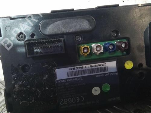 Radio RENAULT CLIO III Grandtour (KR0/1_) 1.5 dCi (KR0H, KR1S) | BP20352602E6 