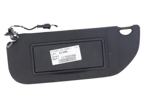 Used Left sun visor CITROËN DS3 (SA_) 1.6 HDi 110 (112 hp) 30976430