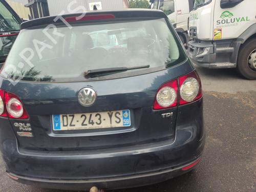 Front left exterior door handle VW GOLF PLUS V (5M1, 521) 1.9 TDI | BP30528230C128