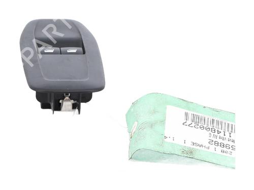 Left front window switch PEUGEOT 208 I (CA_, CC_) 1.4 HDi | BP30147739I27 