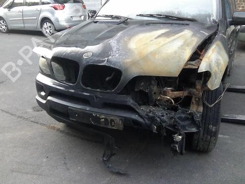 Rear left window mechanism BMW X5 (E53) 3.0 d | BP20368665C24 