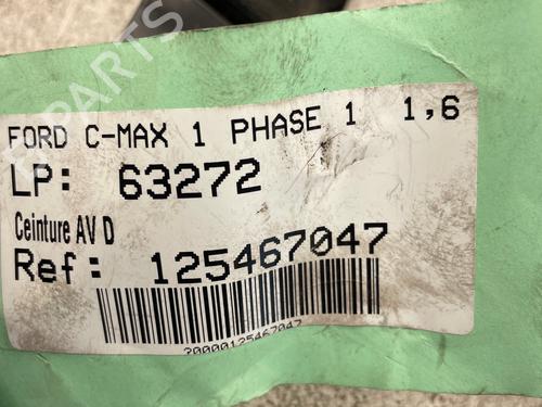 Front right seatbelt FORD FOCUS C-MAX (DM2) 1.6 TDCi | BP37450740I25  - Image 5