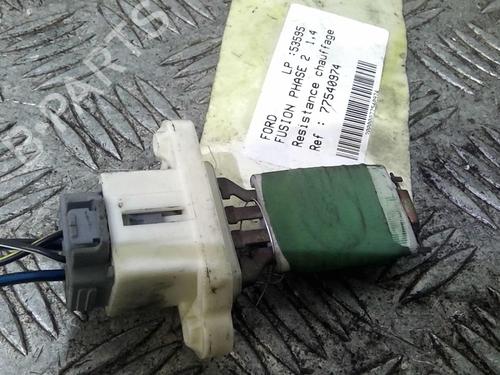 Used Heater resistor Heater resistor FORD FUSION (JU_) 1.4 (80 hp) 20357234 20357234
