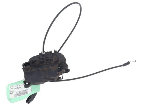 Used Front left lock Front left lock RENAULT CLIO III (BR0/1, CR0/1) 1.5 dCi (BR17, CR17) (86 hp) 31347061 31347061
