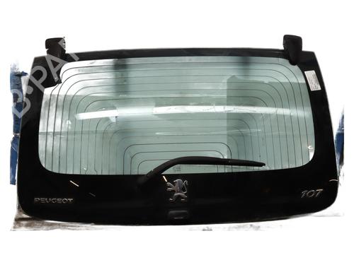 Used Tailgate PEUGEOT 107 (PM_, PN_) 1.4 HDi (54 hp) 22653783