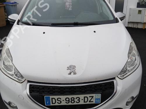 Used Parts PEUGEOT 208 I (CA_, CC_) 1.2 VTI 82 (82 hp) 4377358