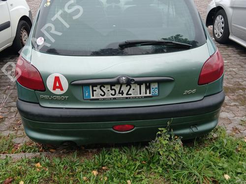 ECU airbags PEUGEOT 206 Hatchback (2A/C) 1.9 D | BP30159597M53