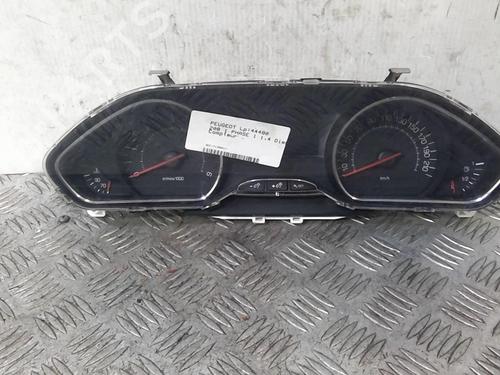 Instrument cluster PEUGEOT 208 I (CA_, CC_) 1.4 HDi | BP20359817C47 
