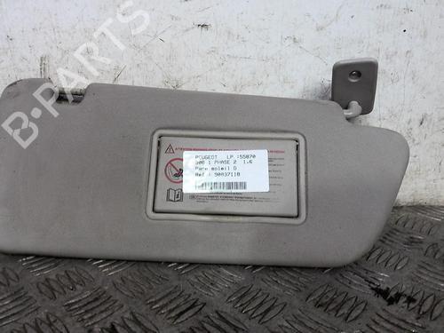Right sun visor PEUGEOT 308 I (4A_, 4C_) 1.6 HDi | BP20358827I2 