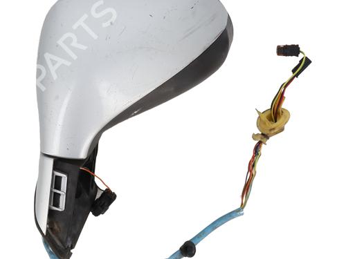 Used Left mirror PEUGEOT 308 I (4A_, 4C_) 1.6 HDi (109 hp) 22005471