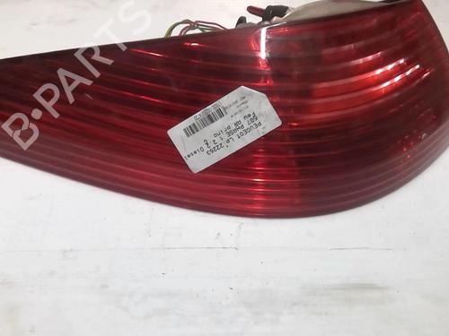 Used Left taillight PEUGEOT 607 (9D, 9U) 2.2 HDi (133 hp) 22000081