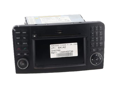Used Radio Radio MERCEDES-BENZ M-CLASS (W164) ML 320 CDI 4-matic (164.122) (224 hp) 40061666 40061666