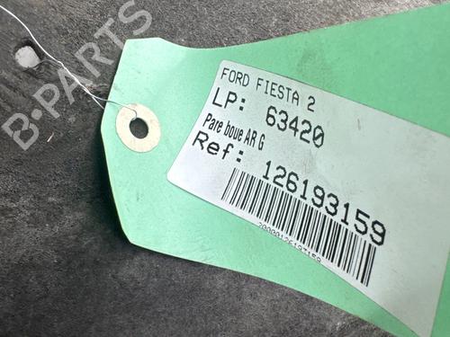Used Wheel arch Wheel arch FORD FIESTA II (FBD) 1.0 (FBD) (45 hp) 36184671 36184671