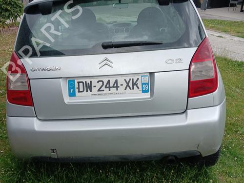 Left sun visor CITROËN C2 (JM_) 1.4 HDi | BP28104423I1 - Image 4