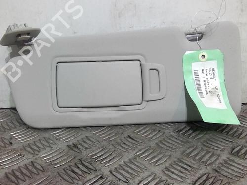 Used Left sun visor Left sun visor RENAULT CLIO V (B7_) 1.0 TCe 90 (B7MT) (91 hp) 20367912 20367912