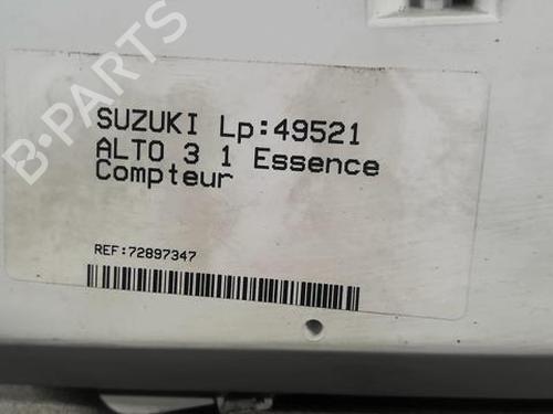 Instrument cluster SUZUKI ALTO VII (GF, HA25_, HA35_) 1.0 (AMF310, GFC31S) | BP20351810C47 