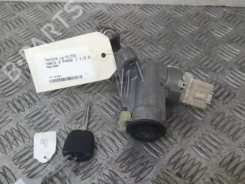 Used Ignition barrel TOYOTA YARIS (_P9_) 1.3 VVT-i (SCP90_, SCP90R) (87 hp) 20366546
