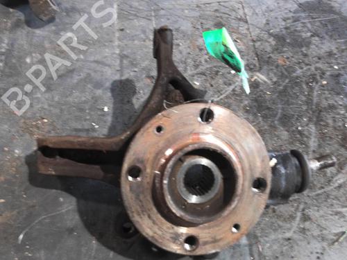 Used Left front steering knuckle PEUGEOT 307 (3A/C) 1.4 16V (88 hp) 26156477