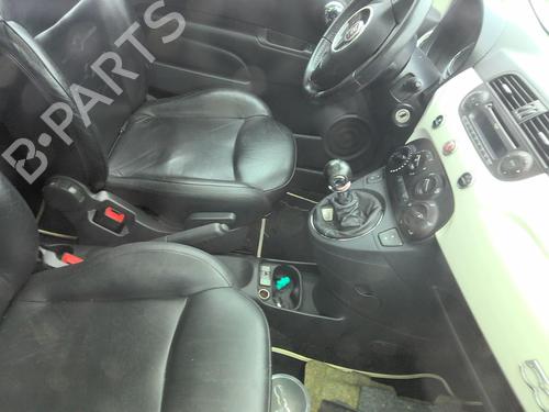 Rear left seatbelt FIAT 500 (312_) 1.3 D Multijet (312AXB1A) | BP23788946I29 - Image 9