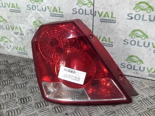 Used Left taillight CHEVROLET AVEO / KALOS Hatchback (T250, T255) 1.2 (72 hp) 25276157