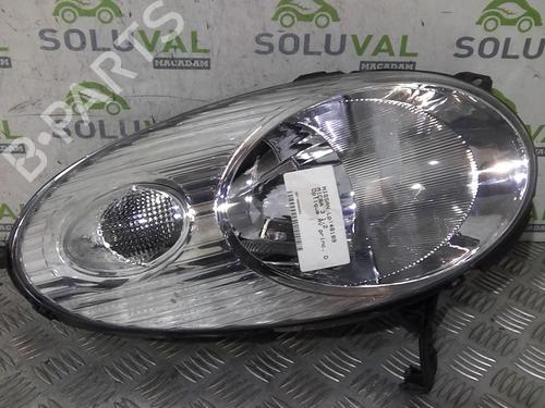 Right headlight NISSAN MICRA III (K12) 1.2 16V | BP20358081C29 