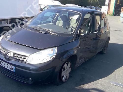 Climate control RENAULT SCÉNIC II (JM0/1_) 1.5 dCi (JM1E, JM16) | BP20357328I5 