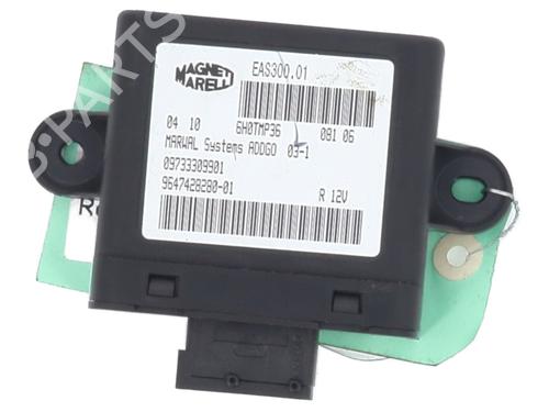 Used ECU airbags CITROËN C8 (EA_, EB_) 2.0 HDi 165 (163 hp) 29143295