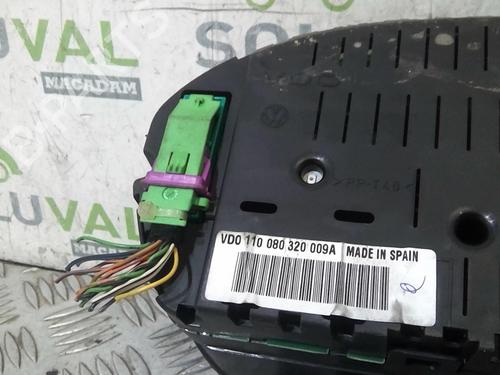 Instrument cluster VW POLO (9N_, 9A_) 1.4 TDI | BP21786392C47 