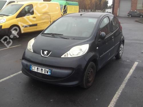 Left rear door PEUGEOT 107 (PM_, PN_) 1.4 HDi | BP22003761C4 