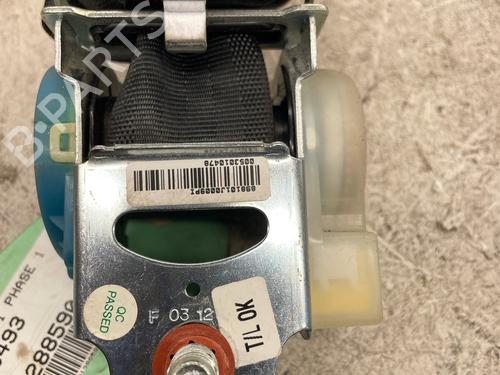 Used Rear left seatbelt Rear left seatbelt 37450844 37450844