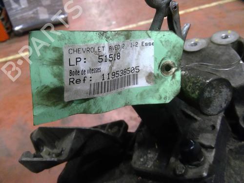 Cambio CHEVROLET AVEO Saloon (T300) 1.2 (86 hp) 32275392