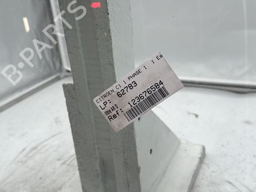 Dør rude højre bagtil Dør rude højre bagtil CITROËN C1 (PM_, PN_) 1.0 (68 hp) 33803673 33803673
