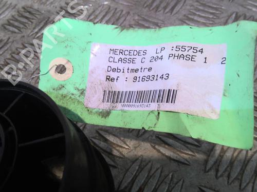 Used Mass air flow sensor Mass air flow sensor MERCEDES-BENZ C-CLASS (W204) C 200 CDI (204.007, 204.006) (136 hp) 20354193 20354193