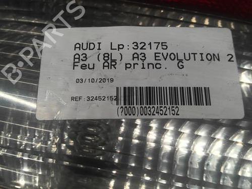 Venstre Baklys AUDI A3 (8L1) 1.9 TDI (90 hp) 22001270