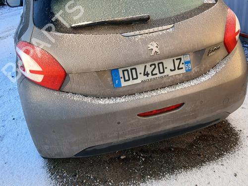 Left front window switch PEUGEOT 208 I (CA_, CC_) 1.6 HDi | BP32075354I27 