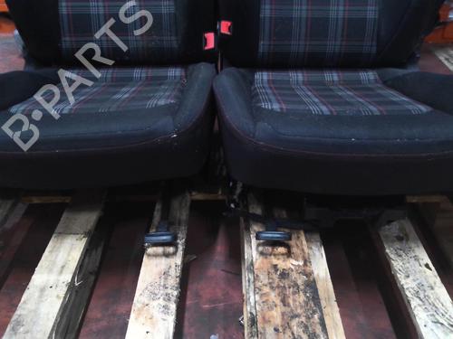 Seats set VW POLO VI (AW1, BZ1, AE1) 2.0 GTI | BP30546532C78 