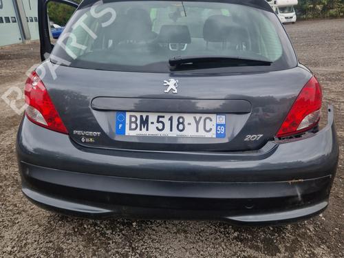 Rear mirror PEUGEOT 207 (WA_, WC_) 1.4 HDi | BP31206464I6 