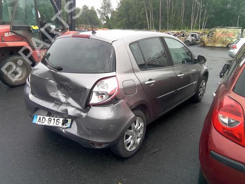 Climate control RENAULT CLIO III (BR0/1, CR0/1) 1.5 dCi (BR17, CR17) | BP20366497I5 