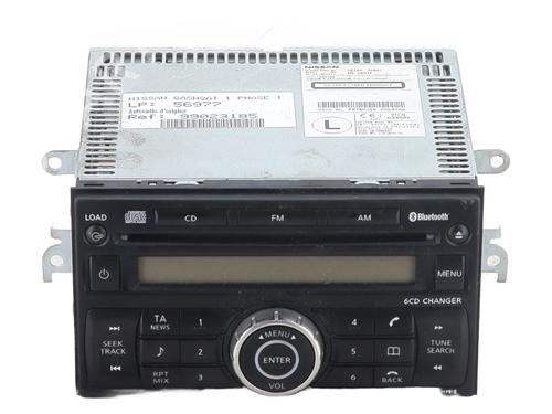 Used Radio NISSAN QASHQAI / QASHQAI +2 I (J10, NJ10, JJ10E) 1.5 dCi (106 hp) 22653886
