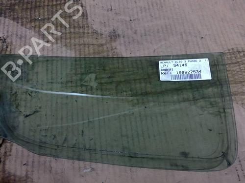 Used Rear right door window RENAULT CLIO III (BR0/1, CR0/1) 1.5 dCi (C/BR0G, C/BR1G) (68 hp) 27652162