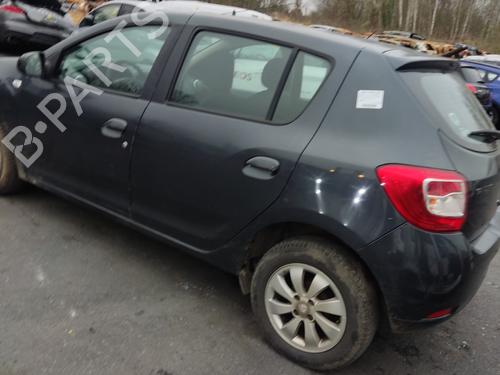 Front left exterior door handle DACIA SANDERO II TCe 90 (B8M1, B8MA, B8AC) | BP32098791C128 