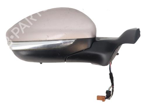 Używane Lusterko boczne prawe PEUGEOT 208 I (CA_, CC_) 1.4 HDi (68 hp) 30555780