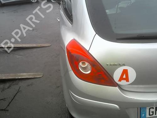 Right front fenders OPEL CORSA D (S07) 1.3 CDTI (L08, L68) | BP23137783C42 