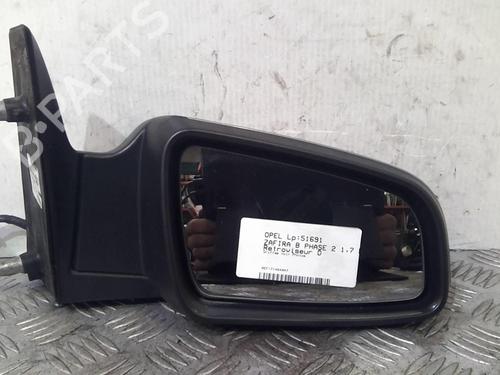 Right mirror OPEL ZAFIRA / ZAFIRA FAMILY B (A05) 1.7 CDTI (M75) | BP20351933C27 