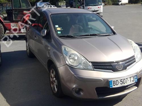 Right mirror NISSAN NOTE (E11, NE11) 1.5 dCi | BP20362460C27 